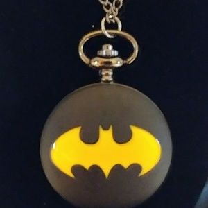 BATMAN POCKET WATCH BRAND NEW